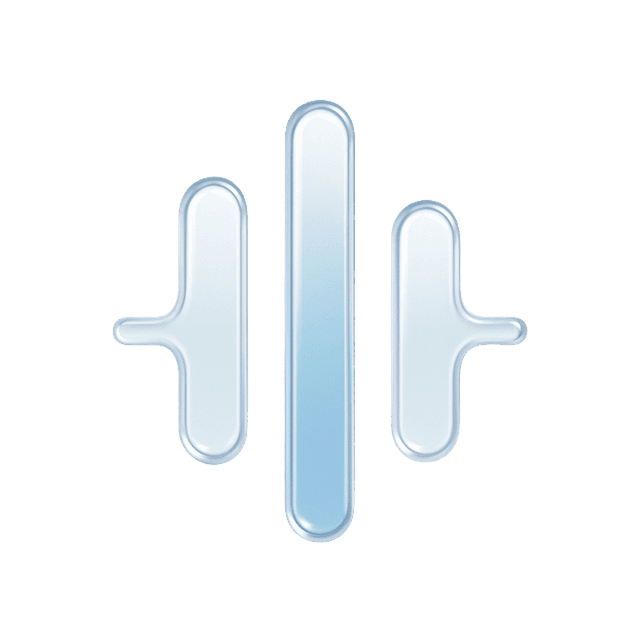 AI Audio Waves Visualization